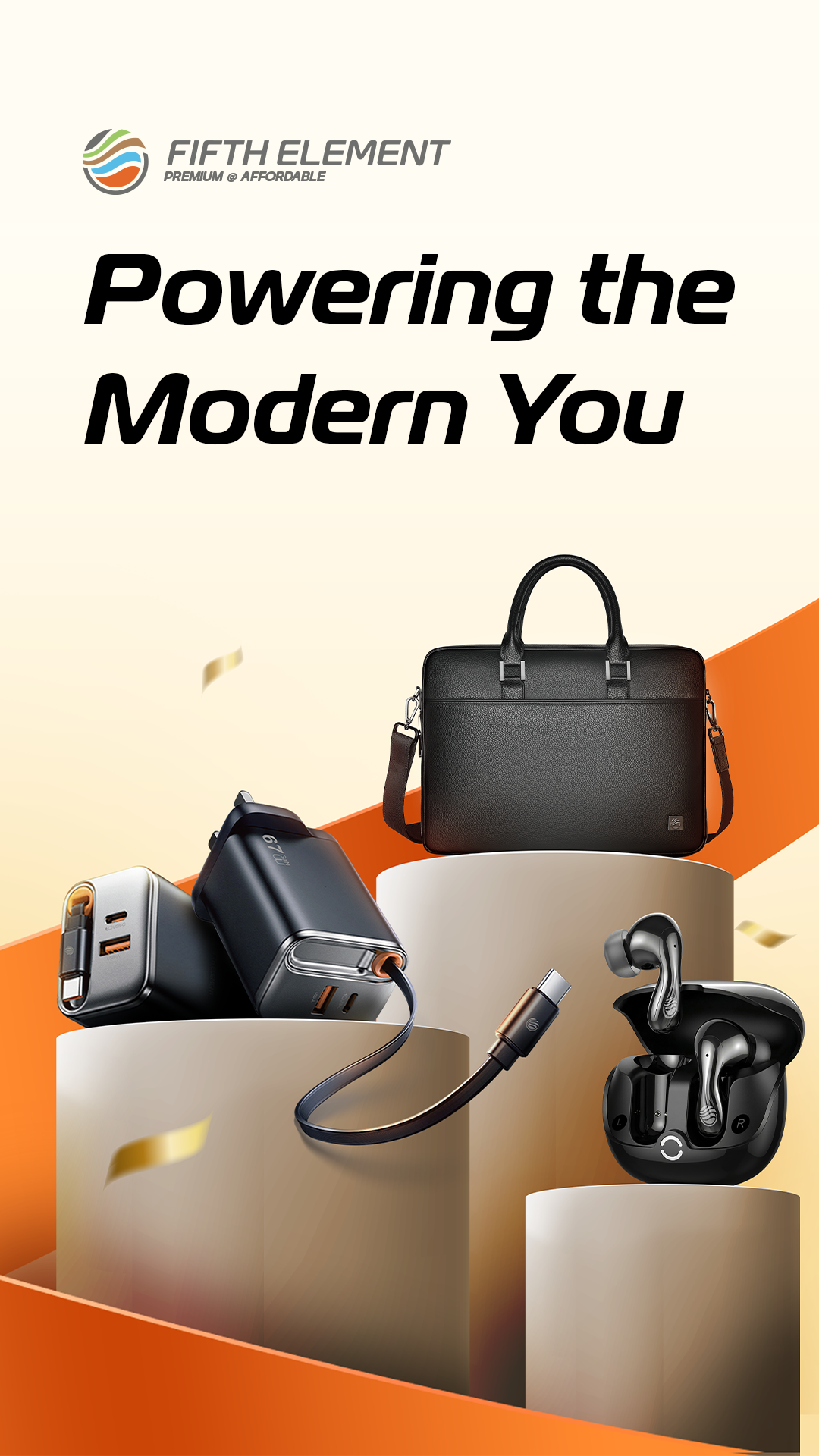 Fifth Element – Powering the Modern You